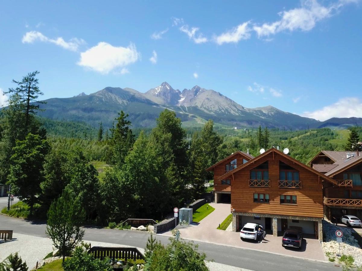Chalets Royal, Tatrzańska Łomnica Zewnętrze zdjęcie