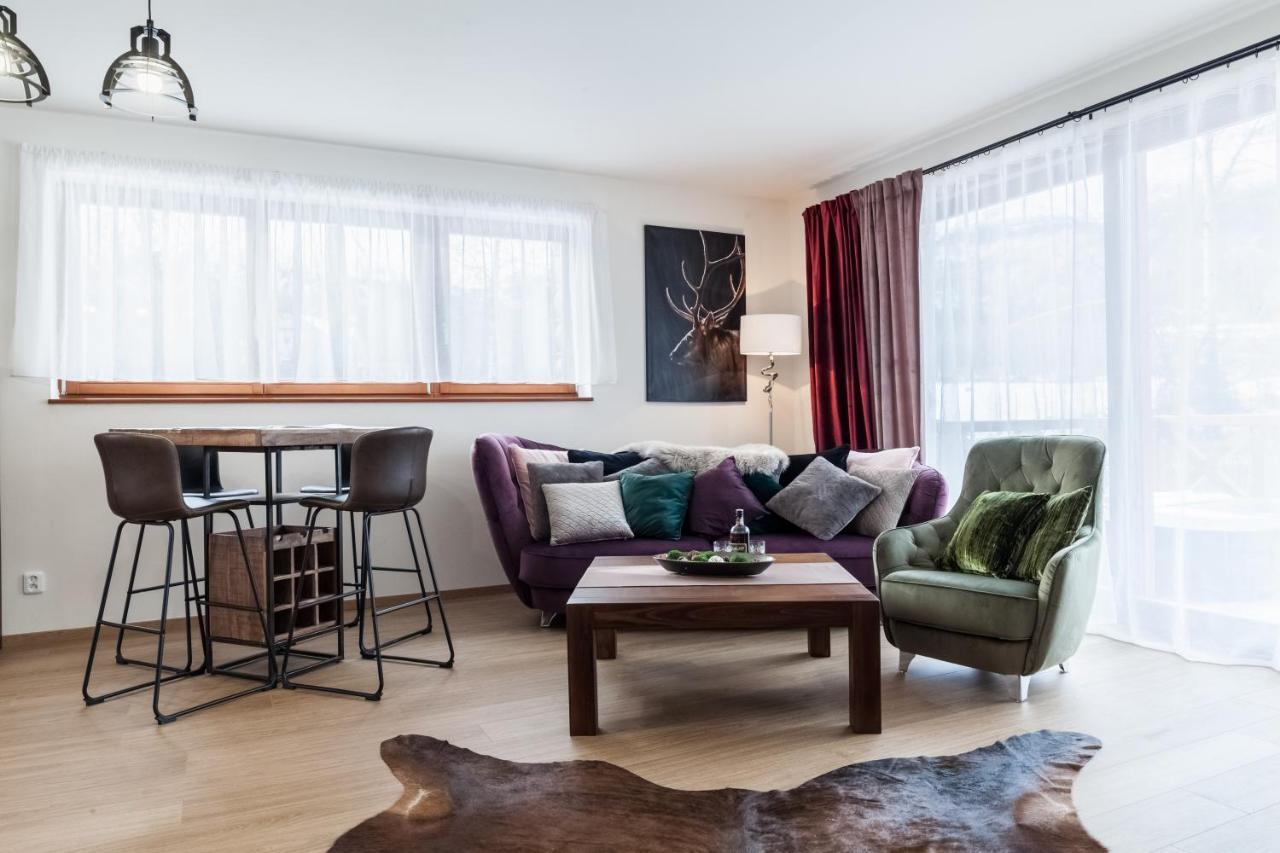 Chalets Royal, Tatrzańska Łomnica Zewnętrze zdjęcie