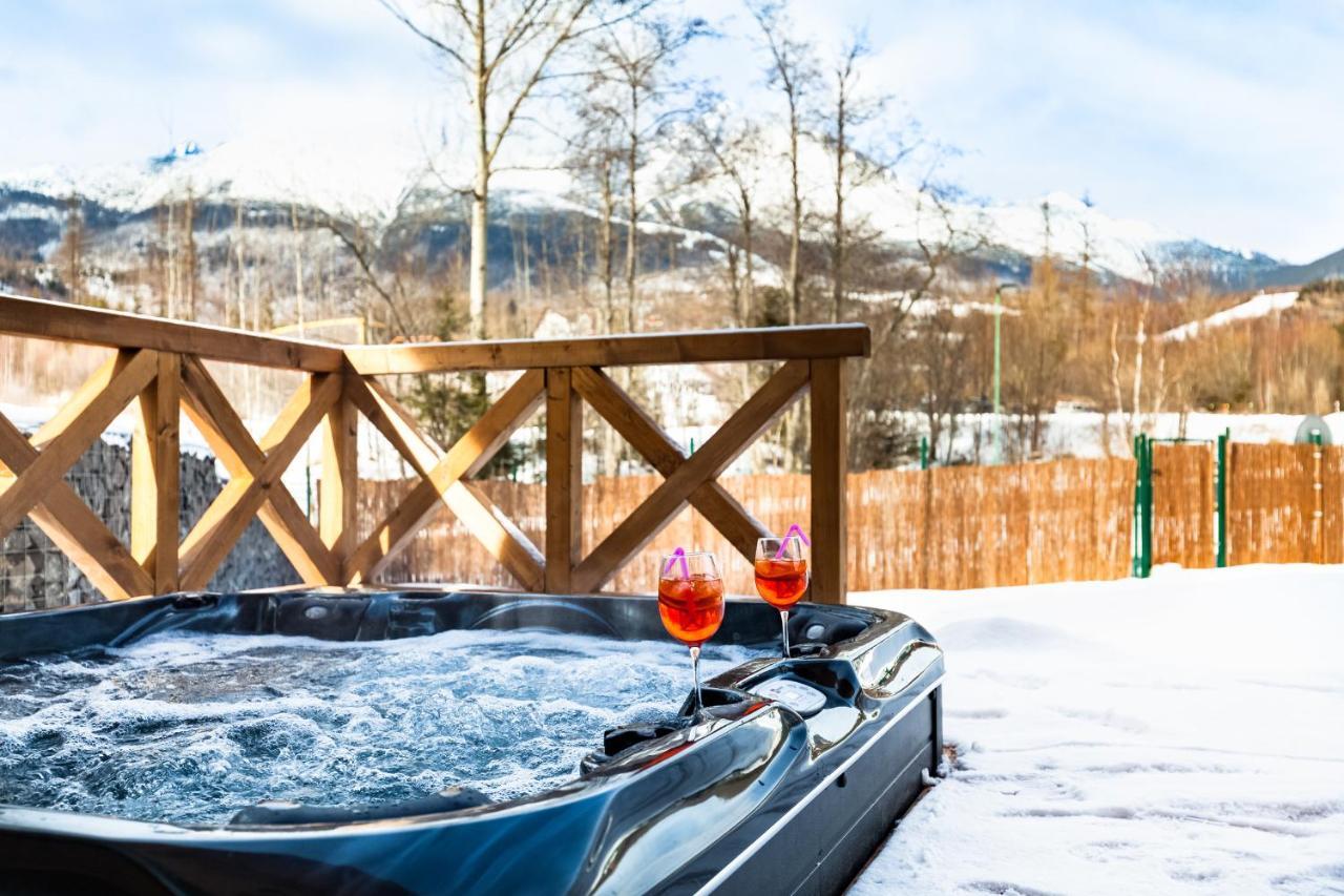 Chalets Royal, Tatrzańska Łomnica Zewnętrze zdjęcie