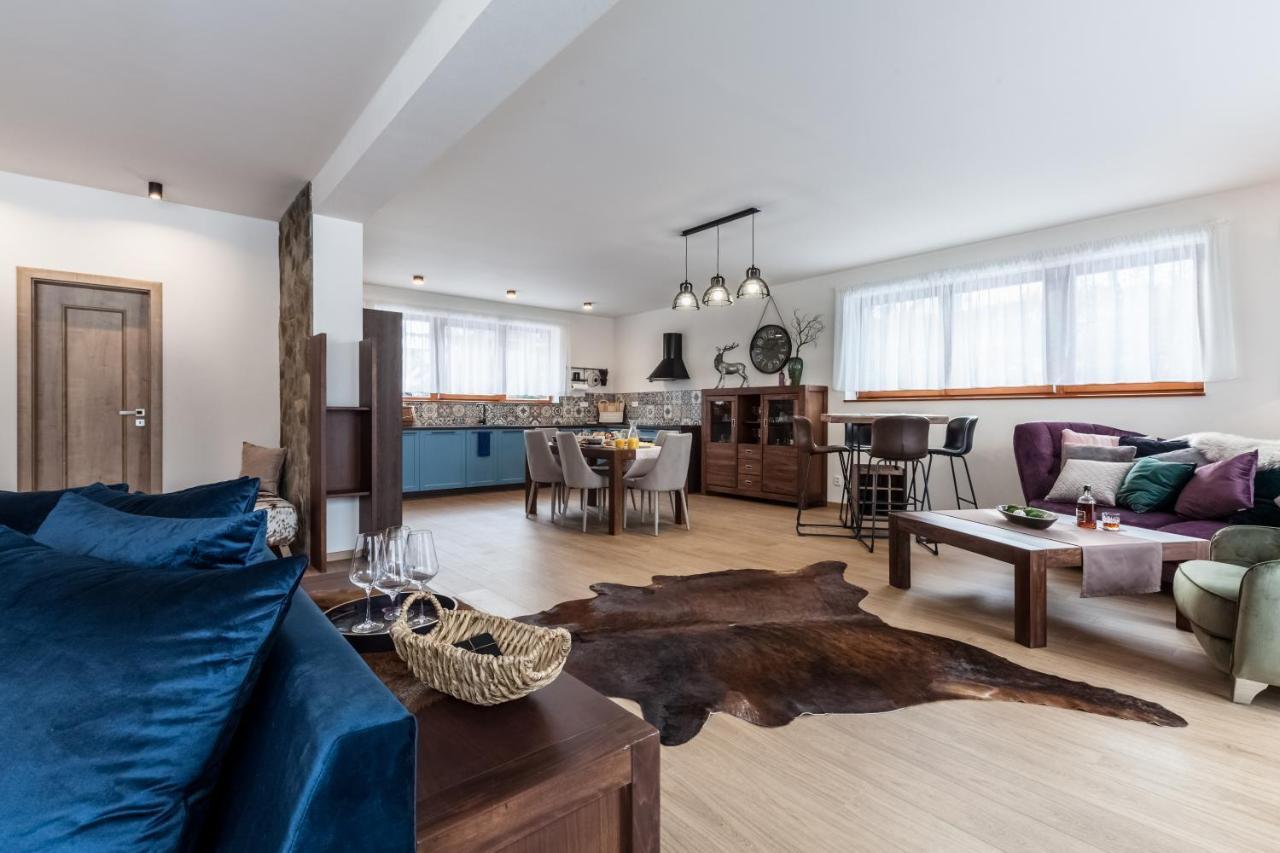 Chalets Royal, Tatrzańska Łomnica Zewnętrze zdjęcie