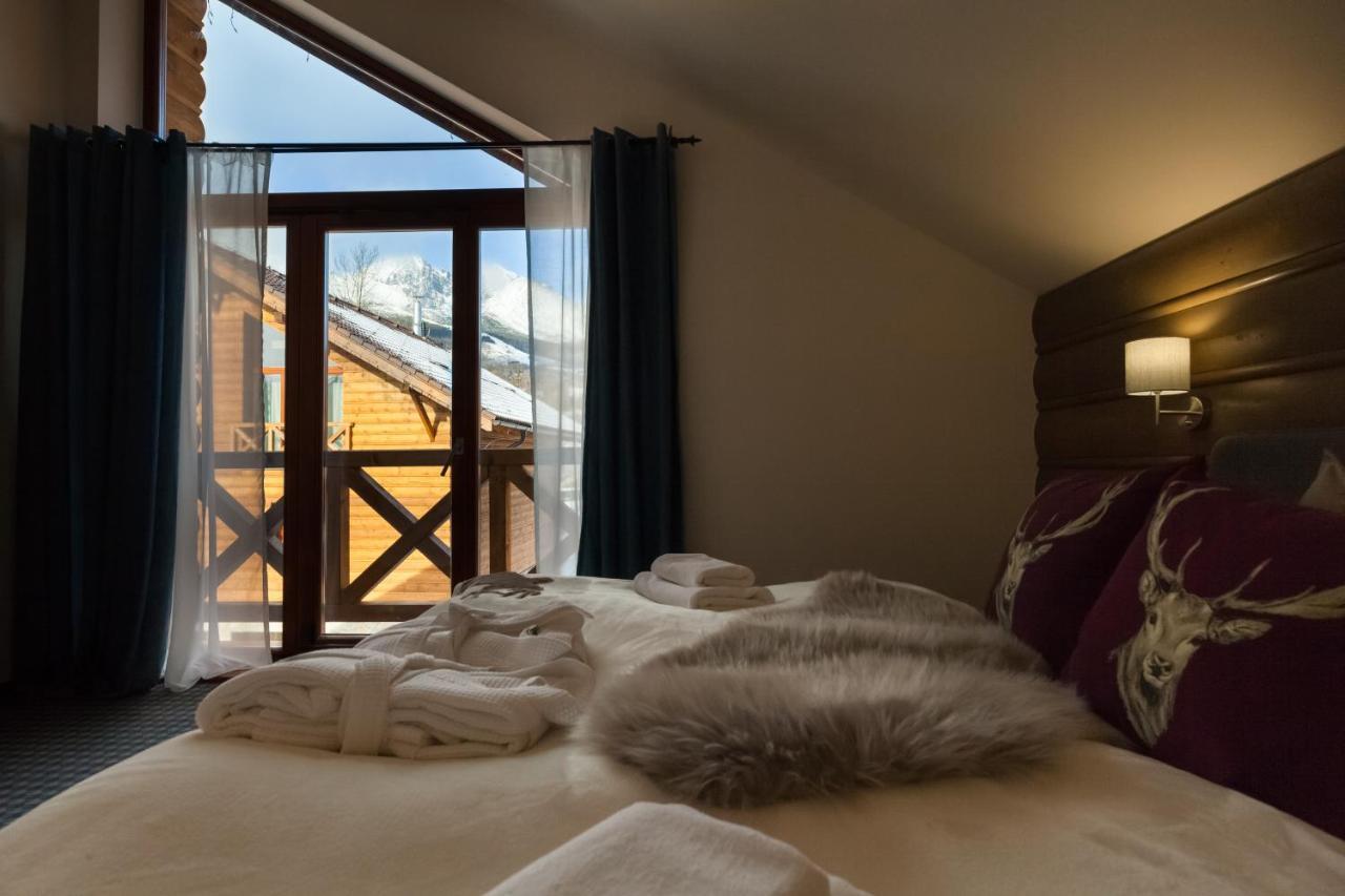 Chalets Royal, Tatrzańska Łomnica Zewnętrze zdjęcie
