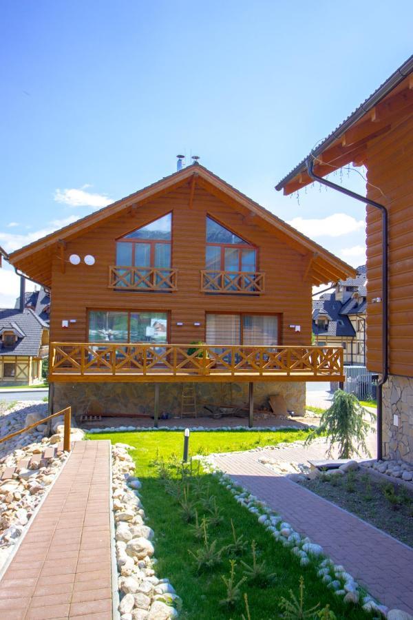 Chalets Royal, Tatrzańska Łomnica Zewnętrze zdjęcie