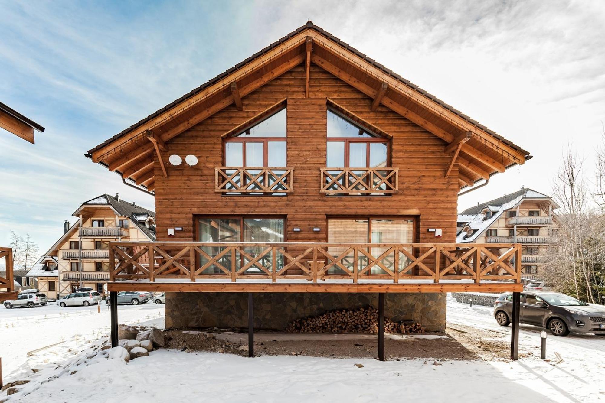 Chalets Royal, Tatrzańska Łomnica Zewnętrze zdjęcie
